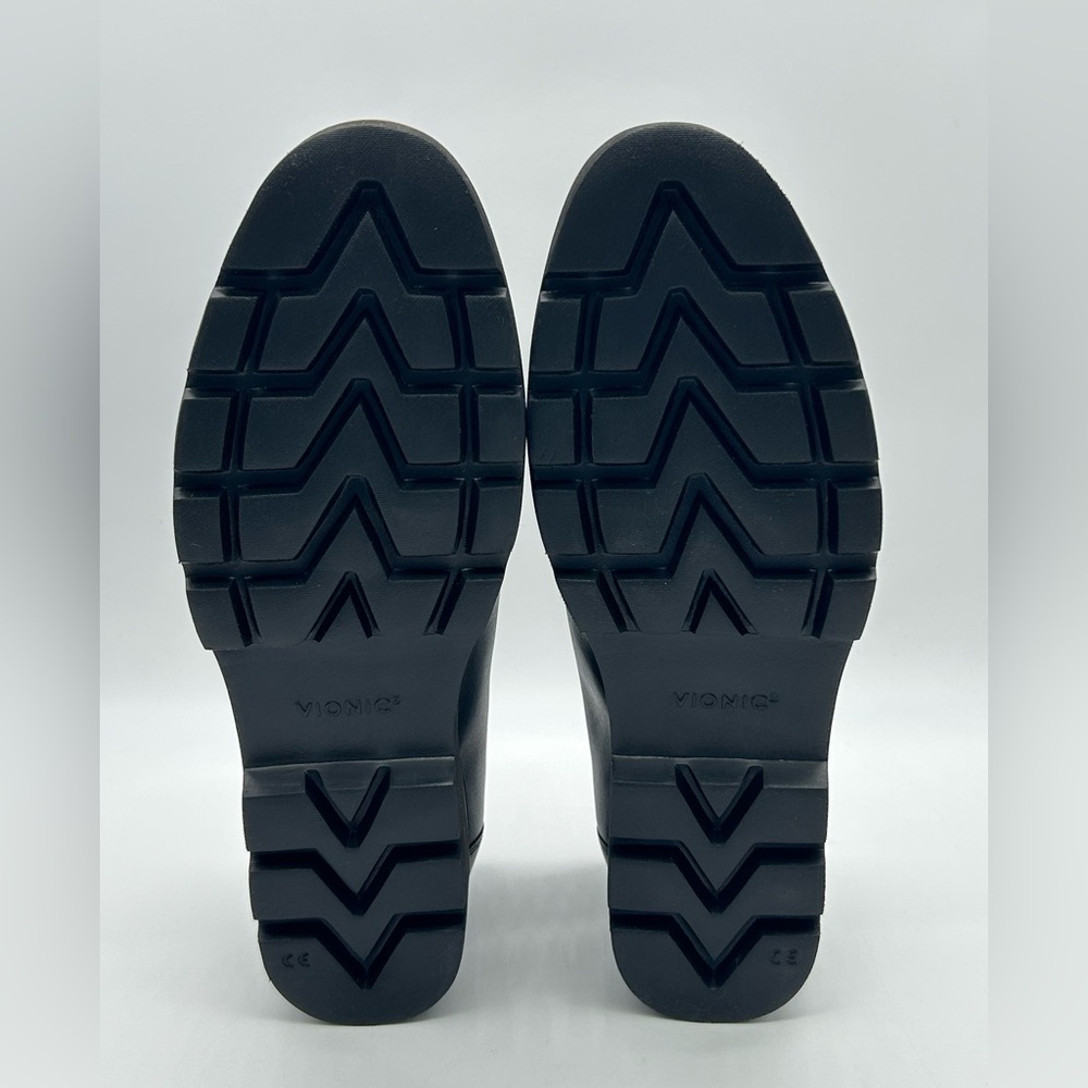 Vionic Cheryl II Black Nappa Leather Loafers – Women’s Size 12W – New in Box - Picture 9 of 12